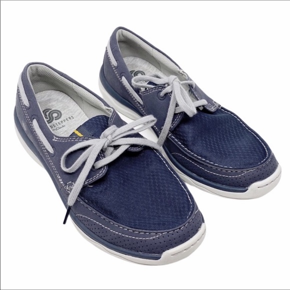 Clarks | Shoes | Cloudsteppers Clarks Tetrasoft Loafers Casual Slip On Boat  Shoes 8m | Poshmark